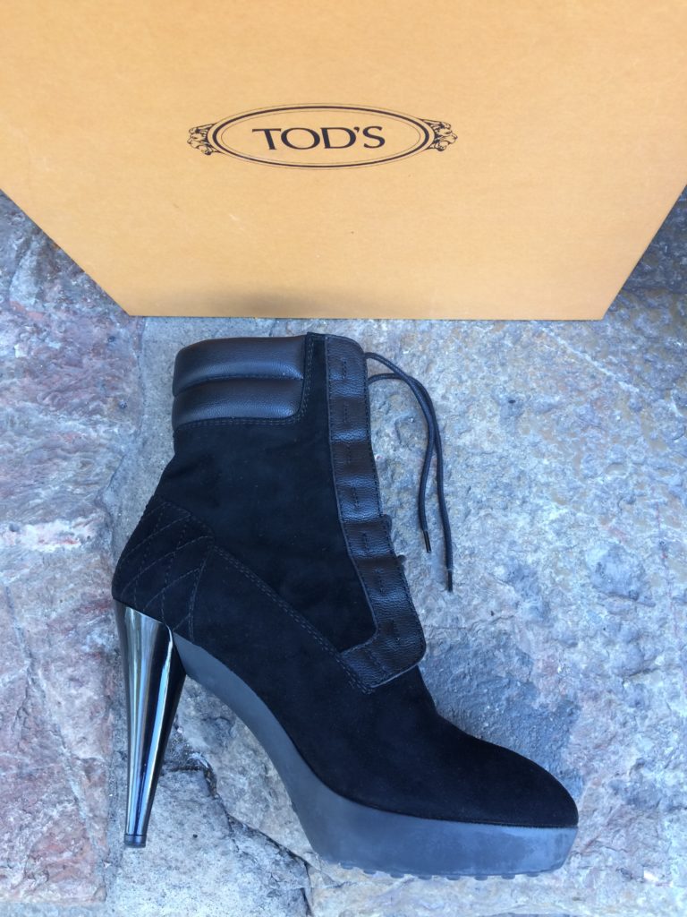 bottines tod's femme occasion