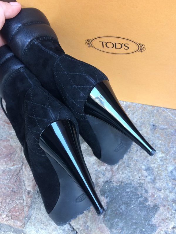 Bottines à talon TOD'S