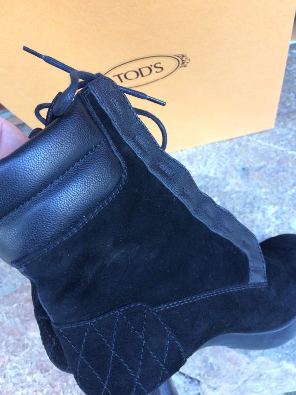 Bottines à talon TOD'S