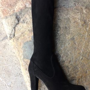 Bottes chaussettes noires Fratelli Rossetti