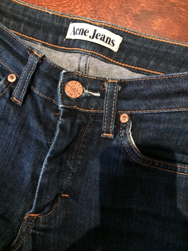 jeans slim Acne