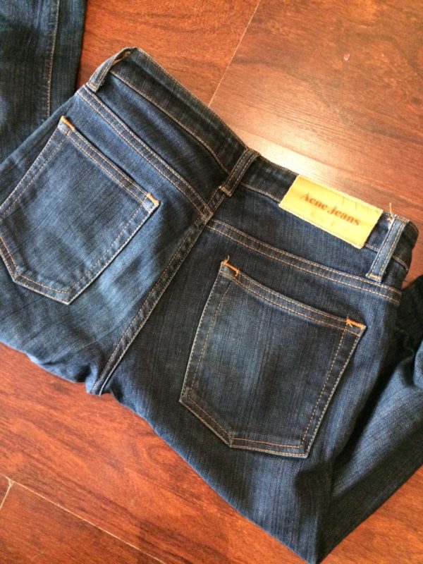 jeans slim Acne