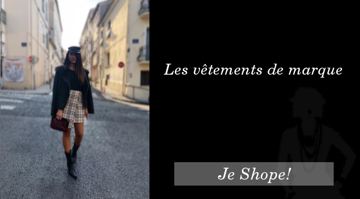 Quelle est la vente de vêtements de marque d'occasion
